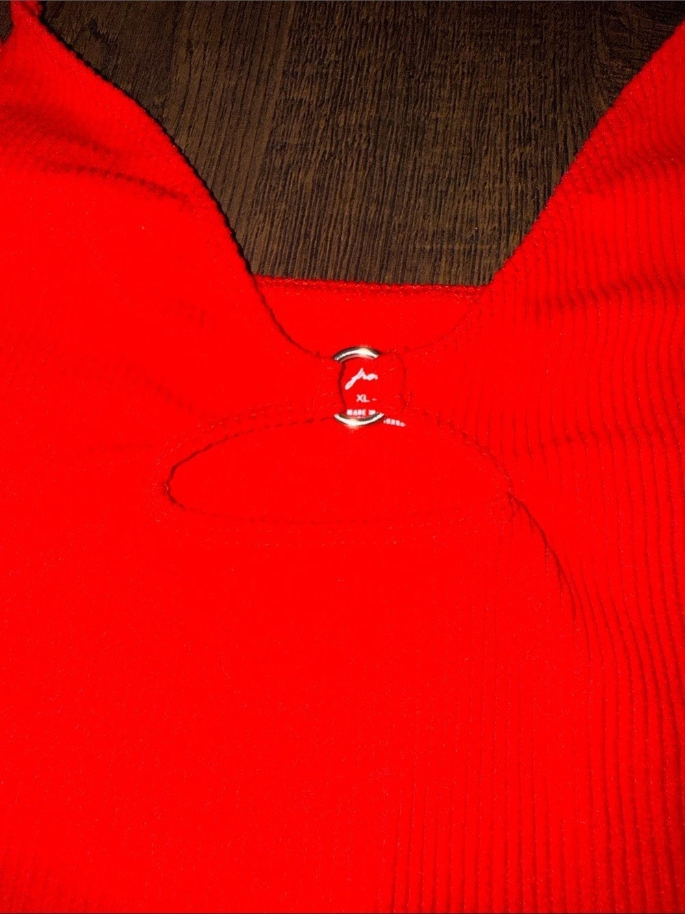 Out From Under Seamless Ribbed Cropped Cami - Picture 3 of 5